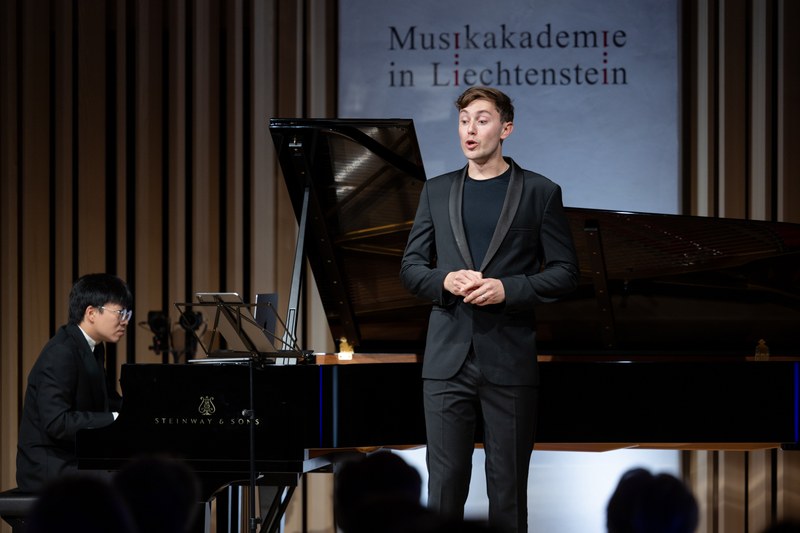 Die „Winterreise“ von Franz Schubert ist eine Herausforderung für Sänger und Pianisten. (Foto: Andreas Domjanic)