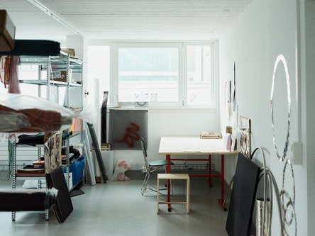 Reiterers Atelier befindet sich derzeit noch im Kultursektor Elekta in Bregenz