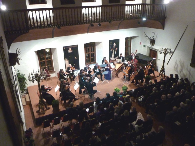 "Arpeggione"-Konzert im Rittersaal des Hohenemser Palasts