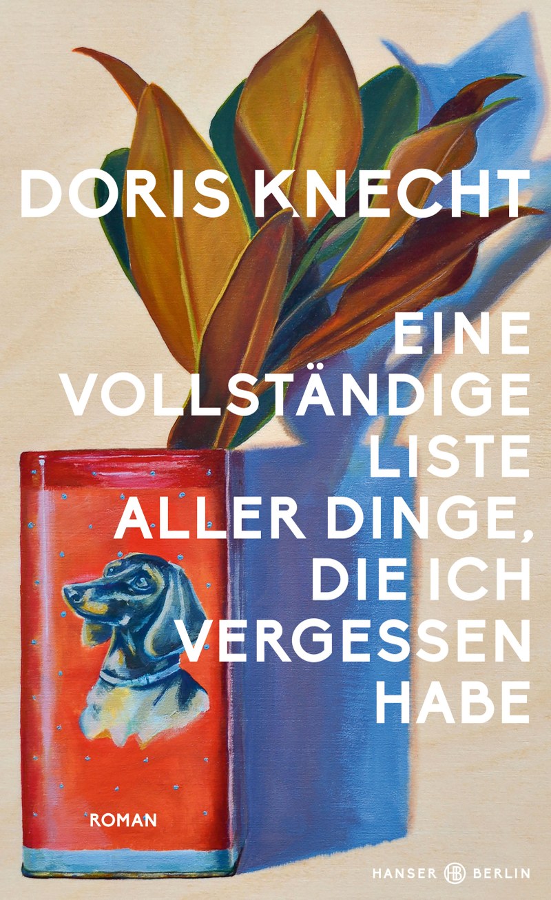 Das neue Buch von Doris Knecht erscheint am 24.7. im Hanser Verlag.