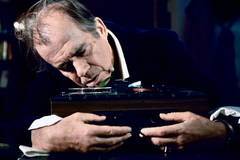 „Das letzte Band“ von Samuel Beckett fasziniert und verstört. (Fotos: Caro Stark)