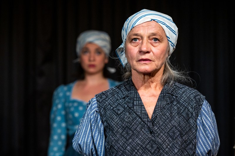Delphina hat nie aufgegeben, aller Lebensdramen zum Trotz. (Foto: Daniel Furxer)
