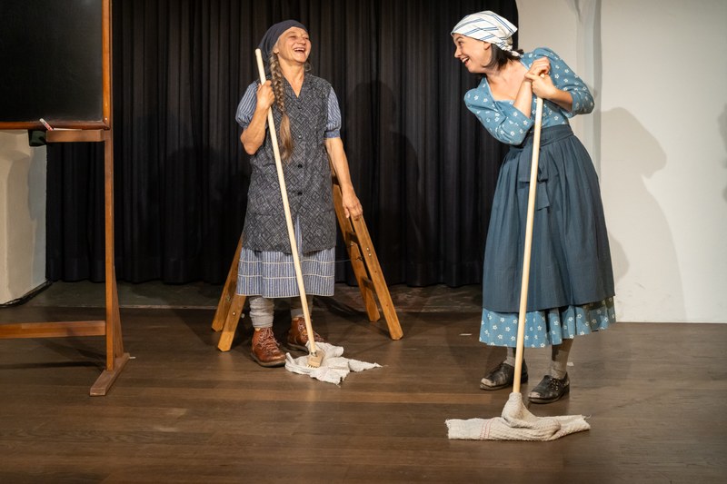 Familiärer Zusammenhalt ohne Wenn und Aber (Foto: Daniel Furxer)