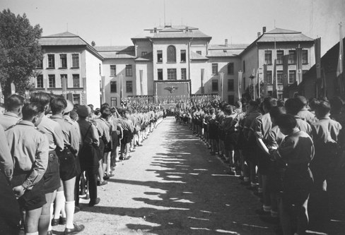 Der Bregenzer Nationalsozialist Werner Schlegel fotografierte den Aufstieg der Nazis 1938-1941 (Foto: Landesarchiv)