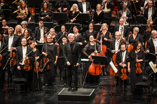 Der Engländer Edward Gardner ist Chefdirigent des Bergen Philharmonic Orchestra (Foto: Udo Mittelberger)
