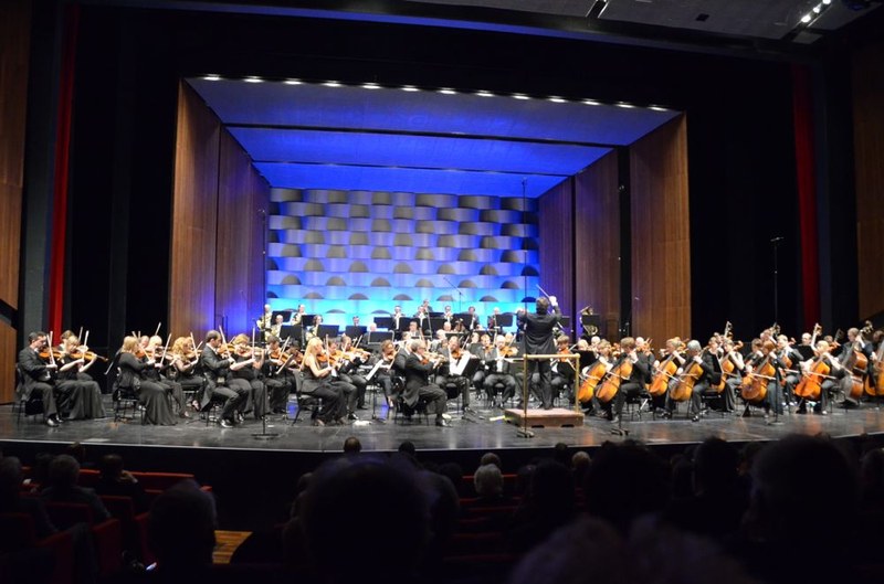 Das BBC Philharmonic gastierte in großer Besetzung im Bregenzer Festspielhaus.