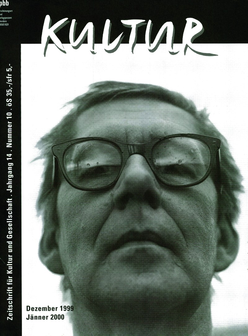 Immer wieder stand Gottfried Bechtold mit seinen Ausstellungen und Bildern in der öffentlichen Kritik, wegen Verdacht auf Verstoß gegen das „Pornographiegesetz“ kam es sogar zu einer Beschlagnahmung. (KULTUR 10/1999, Dezember-Jänner)