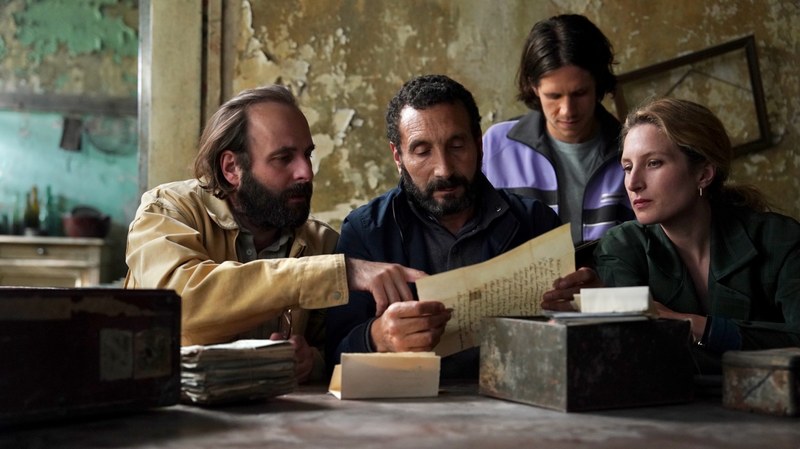 Die Nachfahren beginnen mit ihrer Spurensuche. (Foto: Studiocanal)