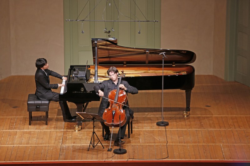 Die Schubertiade Hohenems bot wieder spannende kammermusikalische Begegnungen mit Weltstars. (Foto: Schubertiade)