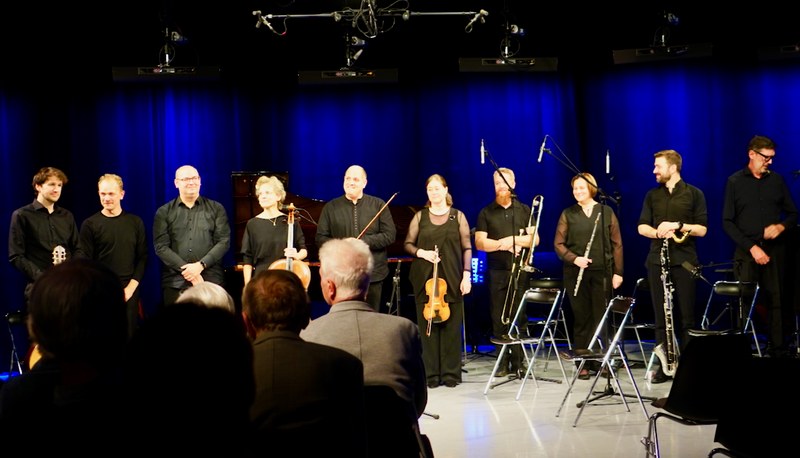 Das Ensemble Plus feierte sein 30-jähriges Bestehen mit einem eindrucksvollen Konzert.