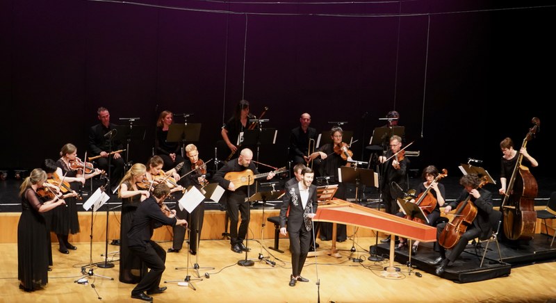 Das Konzert unter dem Motto „Farinelli furioso" wird noch lange in Erinnerung bleiben.