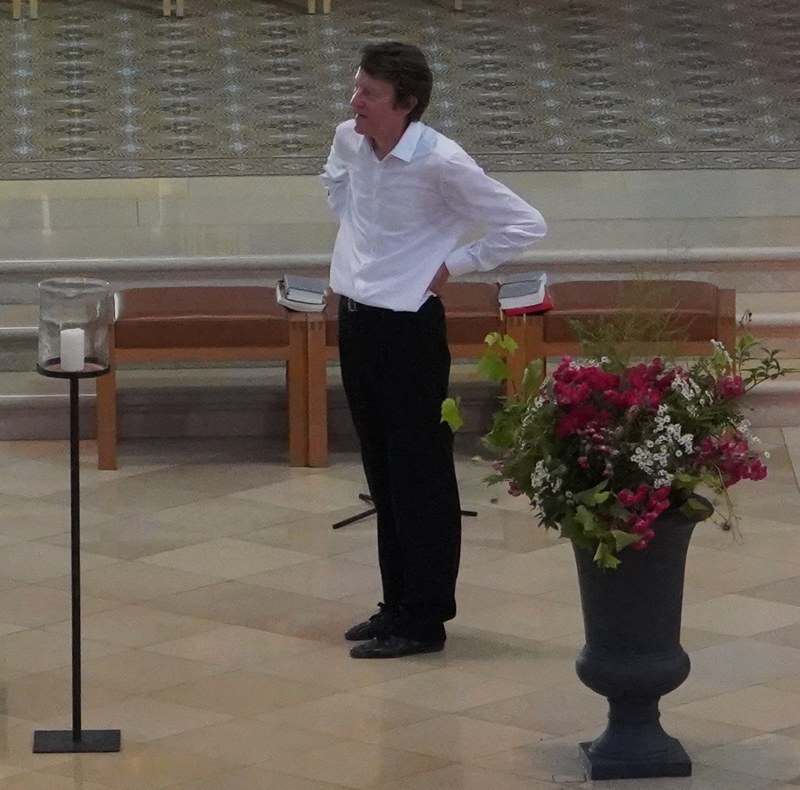 Das Konzert mit und für Helmut Binder in der Pfarrkirche Herz Jesu in Bregenz war ein stimmungsvolles Fest.