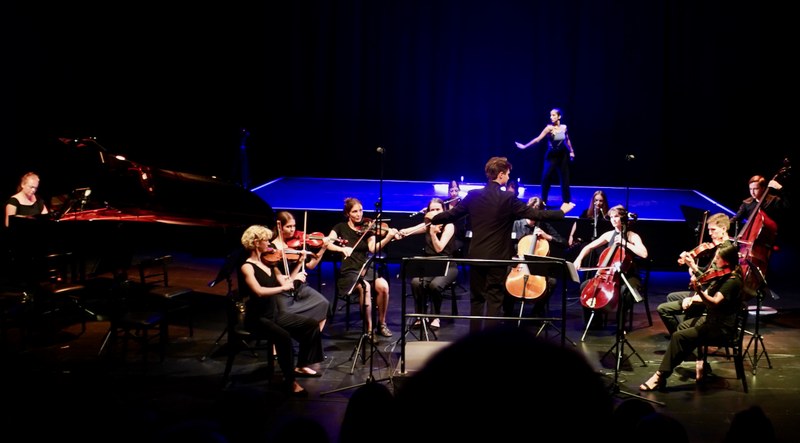Silvia Salzmann und die Camerata Musica Reno unter der Leitung von Tobias Grabher zogen die Besucher:innen in ihren Bann.