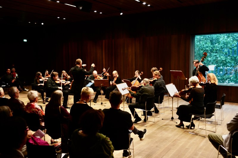 Über viel Anklang konnte sich der Wiener Concert-Verein beim zweiten Konzert der Reihe „Zeitklang im Museum“ freuen. 