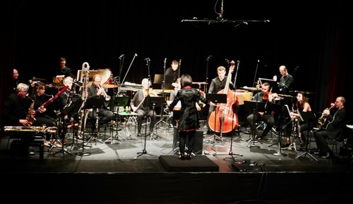 Die Musiker:innen des Klangforums Wien hatten wenig Gelegenheit, ihre musikalischen Qualitäten wirklich auszuspielen.