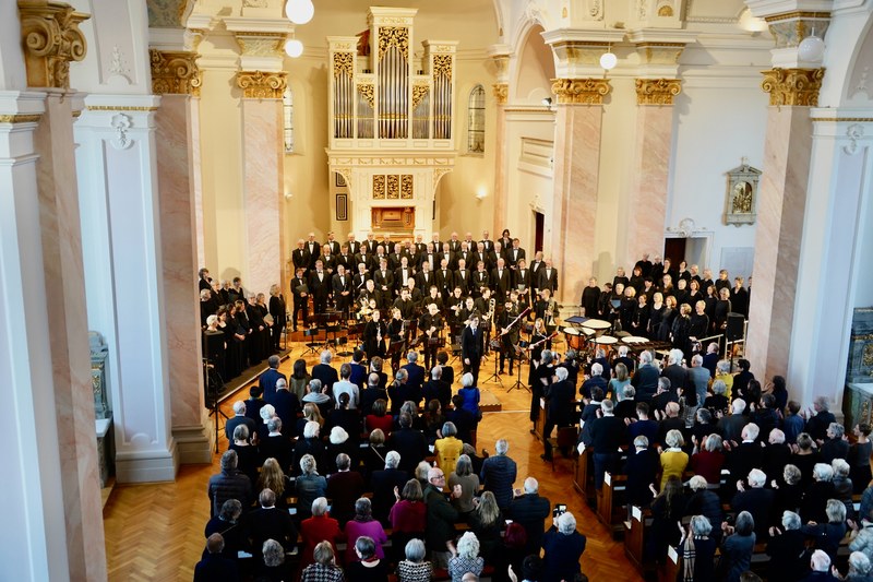 Seit 2008 bietet die Chorakademie Vorarlberg unter der Leitung von Markus Landerer herausragende Chor-Orchesterkonzerte, die sehr viel Zuspruch erfahren.