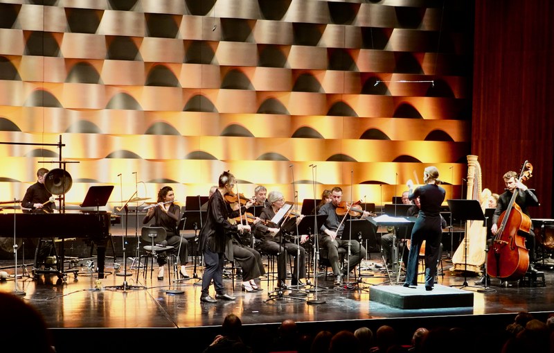 Das Klangforum Wien musizierte zum ersten Mal im Rahmen der Bregenzer Meisterkonzerte.
