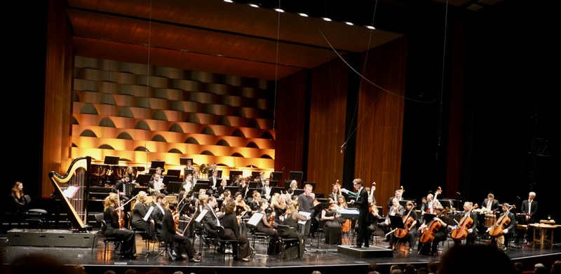 Im großen Saal des Bregenzer Festspielhauses herrschte eine konzentrierte Atmosphäre.