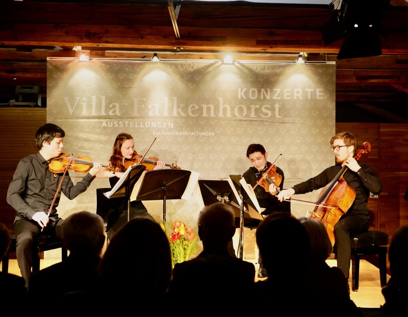 Vom Simply Quartet wird man in Zukunft hoffentlich noch einiges hören.