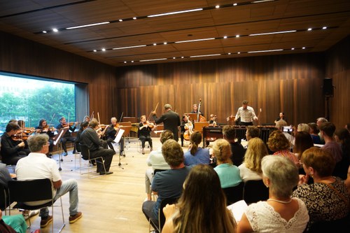 Der Wiener Concert-Verein präsentierte beim Zeitklang im Museum II spannende neue Werke von Wolfram Wagner, Flip Philipp und Michael Amann.
