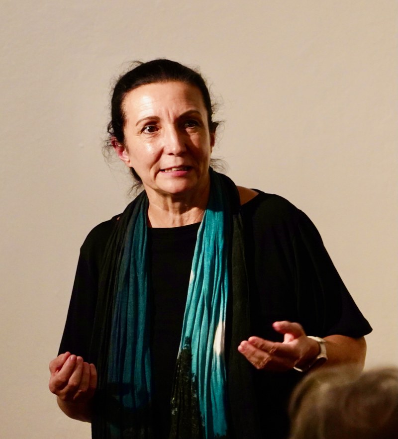 Mira Weihs, Geschäftsführerin und künstlerische Leiterin des Wiener Concert-Vereins, konzipierte das diesjährigen Schallwende-Festival und führte durch das Programm.