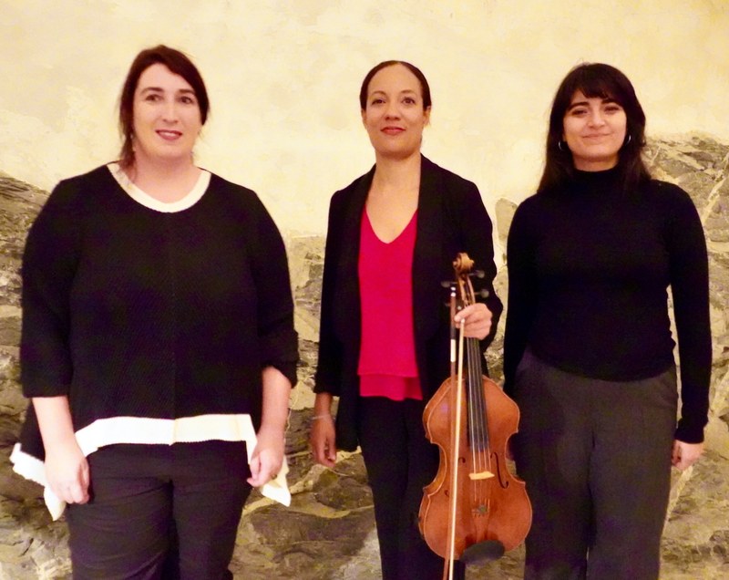 Die Texte von Elisabeth Heidinger, die musikalischen Darbietungen von Lena Fankhauser und das neueste Werk von Baran Mohammadbeigi ergänzten einander hervorragend.