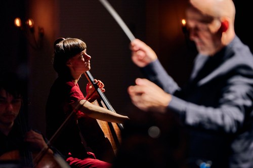 Die Cellistin Ida Riedel begeisterte durch Musikalität und Ausdruckskraft. (Foto: Victor Marin)