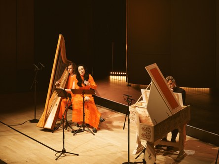 Margret Köll, Aphrodite Patoulidou und Sławomir Zubrzycki harmonierten miteinander. (Foto: Lucas Breuer)