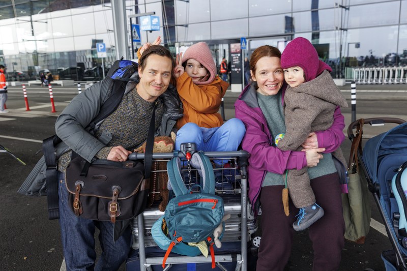 Die große Reise der Familie Küper kann beginnen. (Foto: Warner)