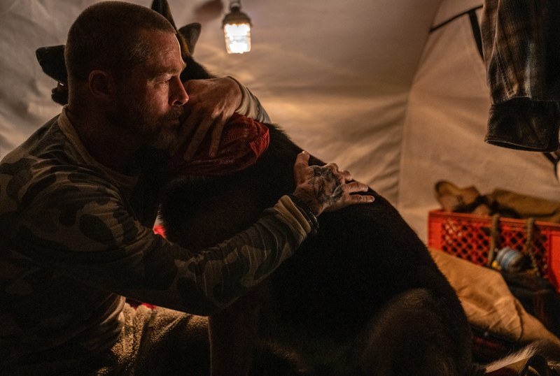 Unzertrennliche Freunde: James und sein Hund Odin. (Foto: Paramount Pictures)