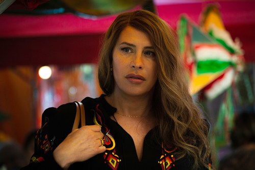 Vom Drogenboss zur Aktivistin: Karla Sofía Dascón als Emilia Pérez. (Foto: Neue Visionen/Wild Bunch)