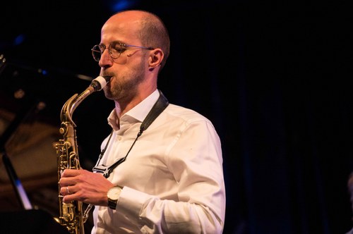 Saxophonist Evengy Ring ... (Foto: Stefan Hauer)
