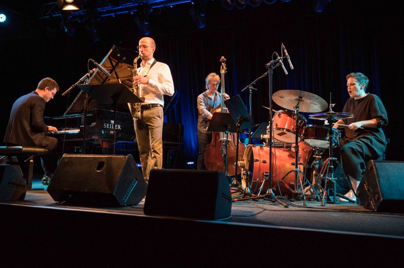 Das Eva Klesse Quartett zählt seit 11 Jahren zu den interessantesten Bands Deutschlands, was auf bislang fünf Alben festgehalten wurde (Foto: Stefan Hauer)