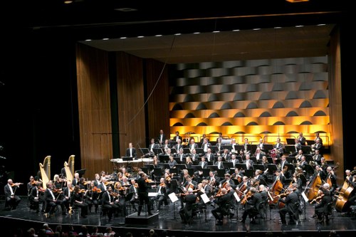 Die Wiener Symphoniker musizierten in einer Art „Laissez-faire"-Spielhaltung wenig überzeugend. (Foto: Dietmar Mathis)