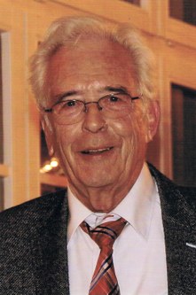 Günter Fetz an seinem 80. Geburtstag (6.5.2017) in Oberreitnau.