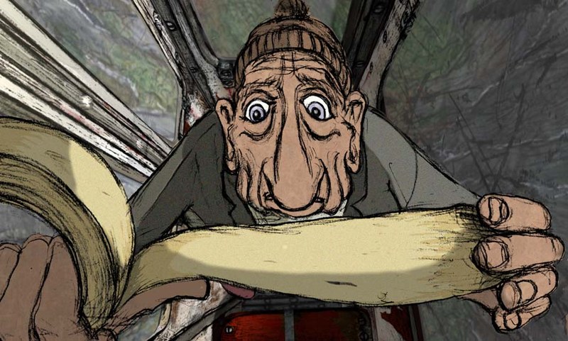 "Die Seilbahn" von Claudius Gentinetta und Frank Braun