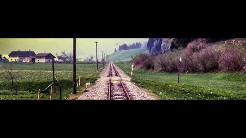 Die Bregenzerwaldbahn 1983 (Norbert Fink)