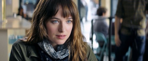 Studentin Anastasia (Dakota Johnson): ein bisschen Bondage mehr aus Mitleid mit Mr. Grey.
