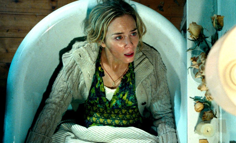 Prekäre Schwangerschaft, neue Tonlagen von Emily Blunt.
