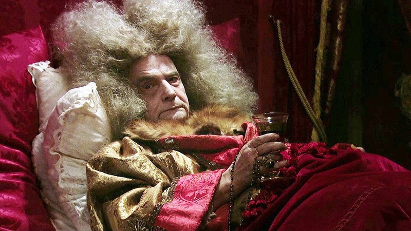 La mort de Louis XIV.