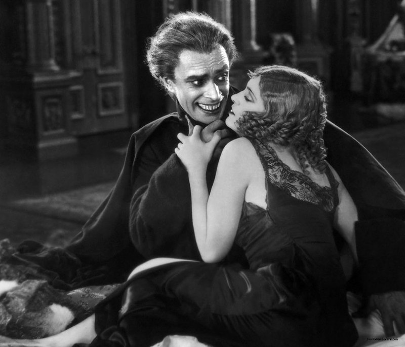 The Man Who Laughs