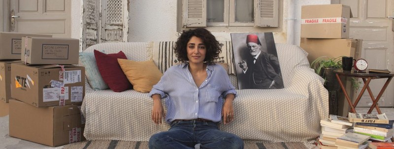 Auf der Couch in Tunis