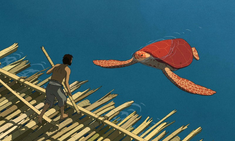 Die rote Schildkröte