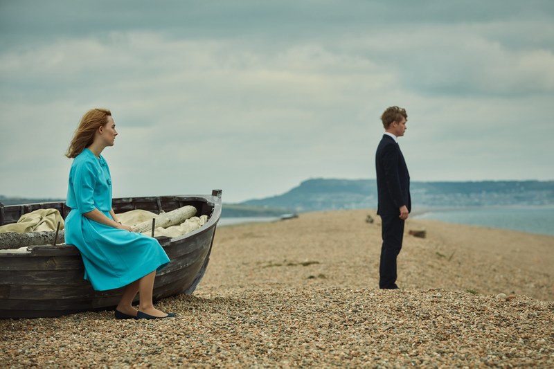 Am Strand - On Chesil Beach