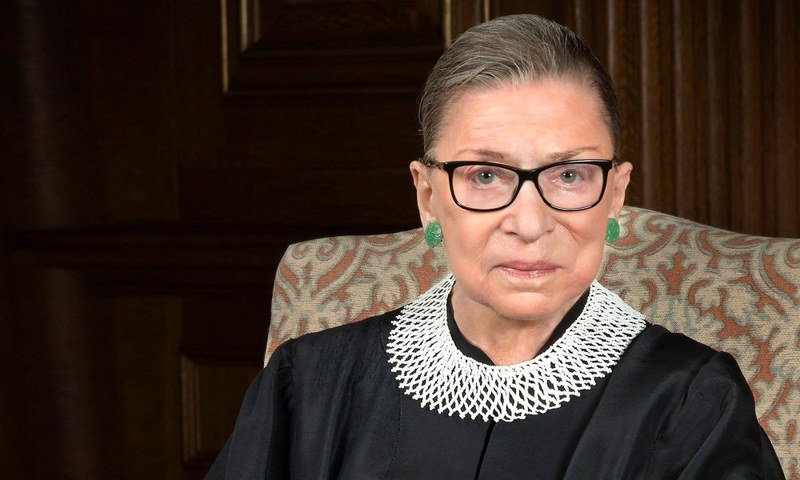 RBG - Ein Leben für die Gerechtigkeit
