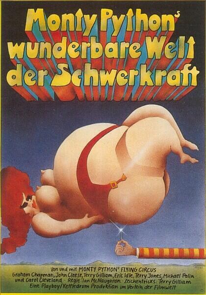 Monty Pythons wunderbare Welt der Schwerkraft