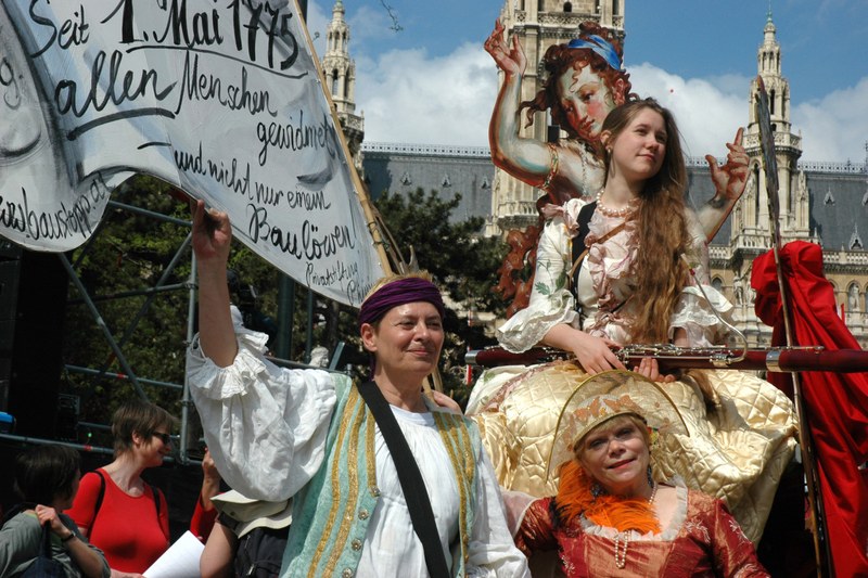 Auf den Barockaden (c) Matthias Heckmann