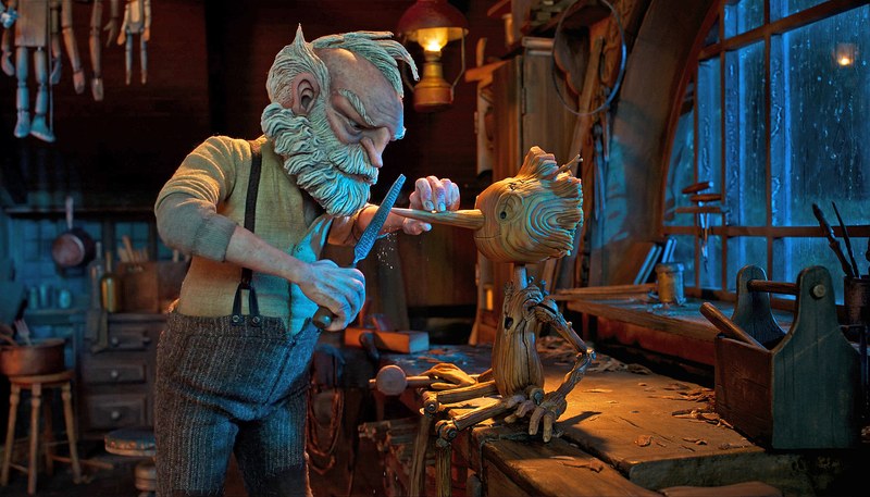 Guillermo del Toros Pinocchio
