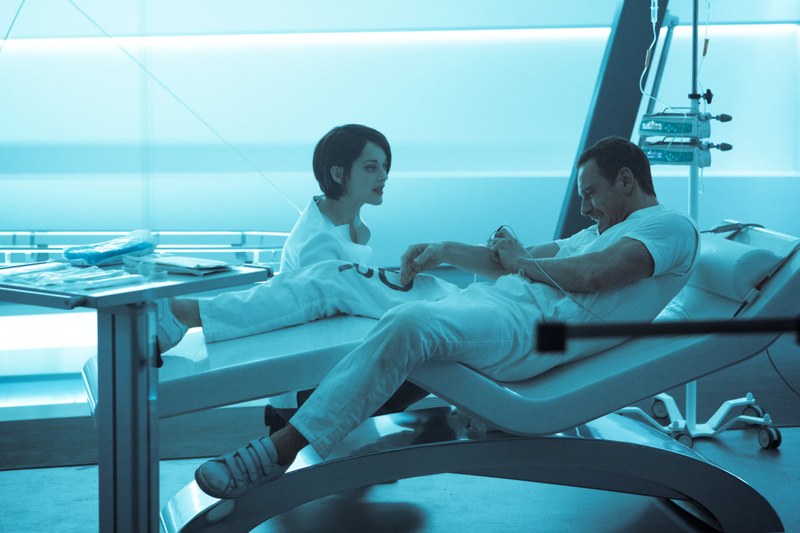 Mann mit Vergangenheit: Michael Fassbender erwacht nach seiner Hinrichtung.