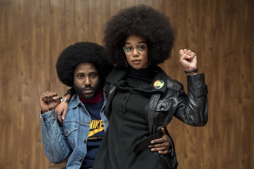 Der Polizist und die Aktivistin: Black Power mit Vorbehalten.